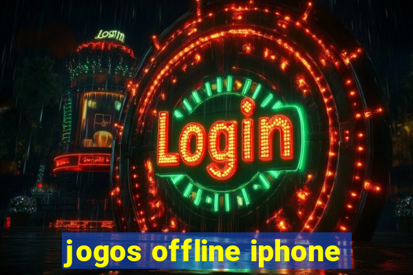 jogos offline iphone