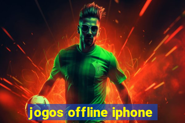 jogos offline iphone