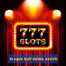 dragon ball daima assisti