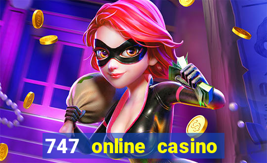 747 online casino mega ball