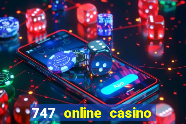 747 online casino mega ball