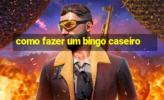 como fazer um bingo caseiro