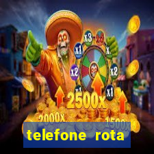 telefone rota juazeiro bahia