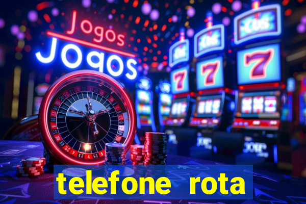 telefone rota juazeiro bahia