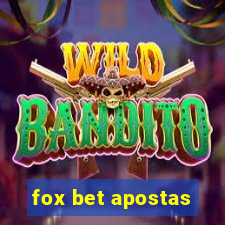 fox bet apostas