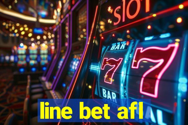 line bet afl