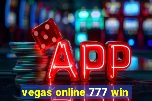 vegas online 777 win