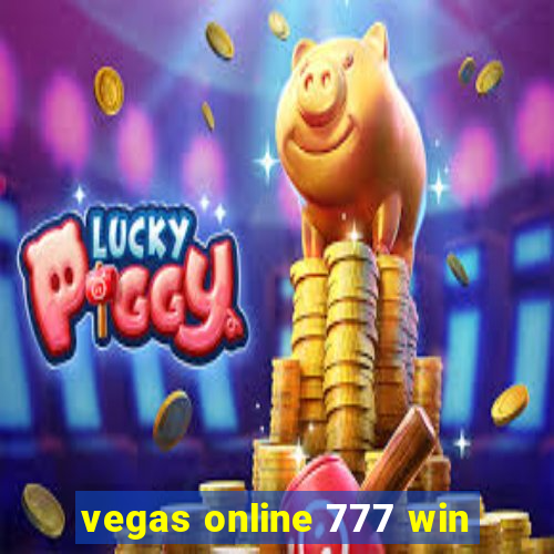 vegas online 777 win