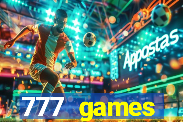 777 games plataforma de casino en linea