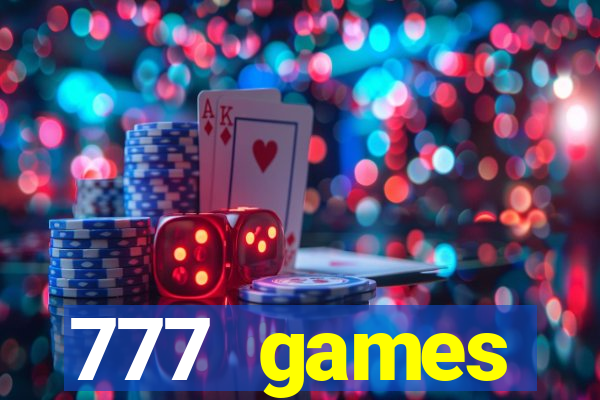 777 games plataforma de casino en linea