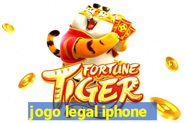 jogo legal iphone