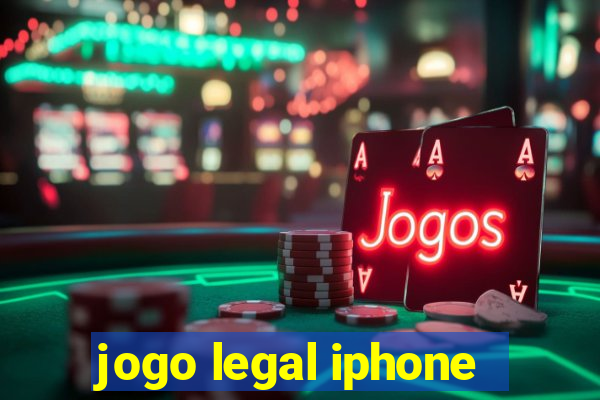 jogo legal iphone