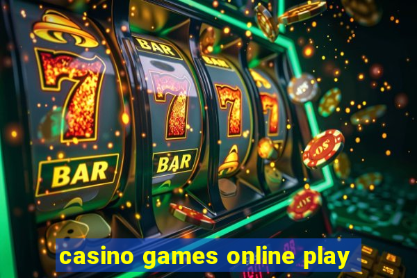 casino games online play