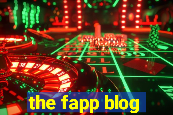 the fapp blog