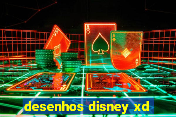 desenhos disney xd