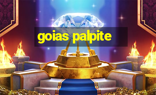 goias palpite