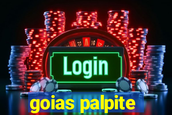 goias palpite