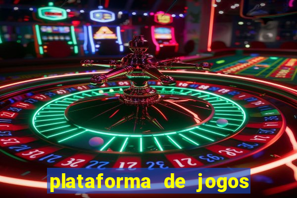 plataforma de jogos com b?nus