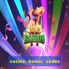 casino bonus codes no deposit