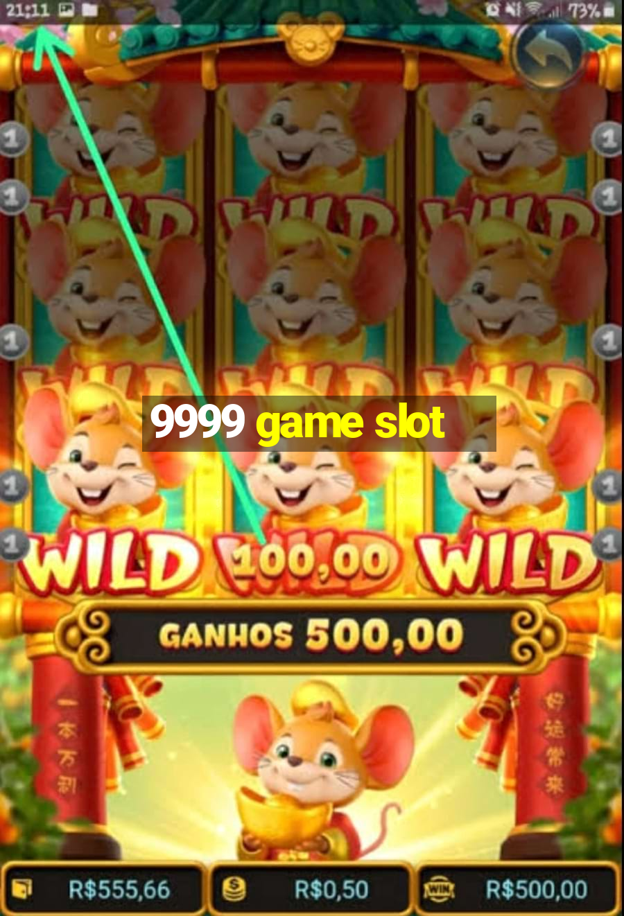 9999 game slot