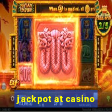 jackpot at casino