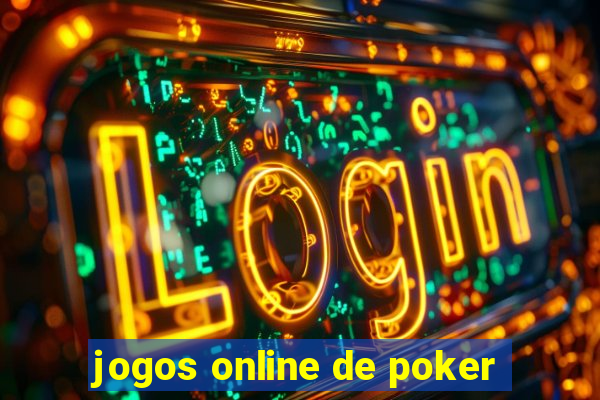 jogos online de poker