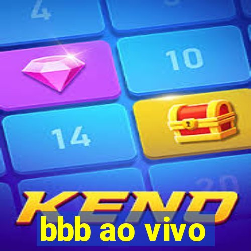 bbb ao vivo