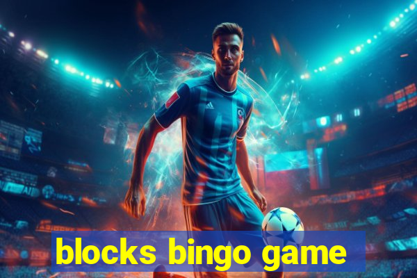 blocks bingo game