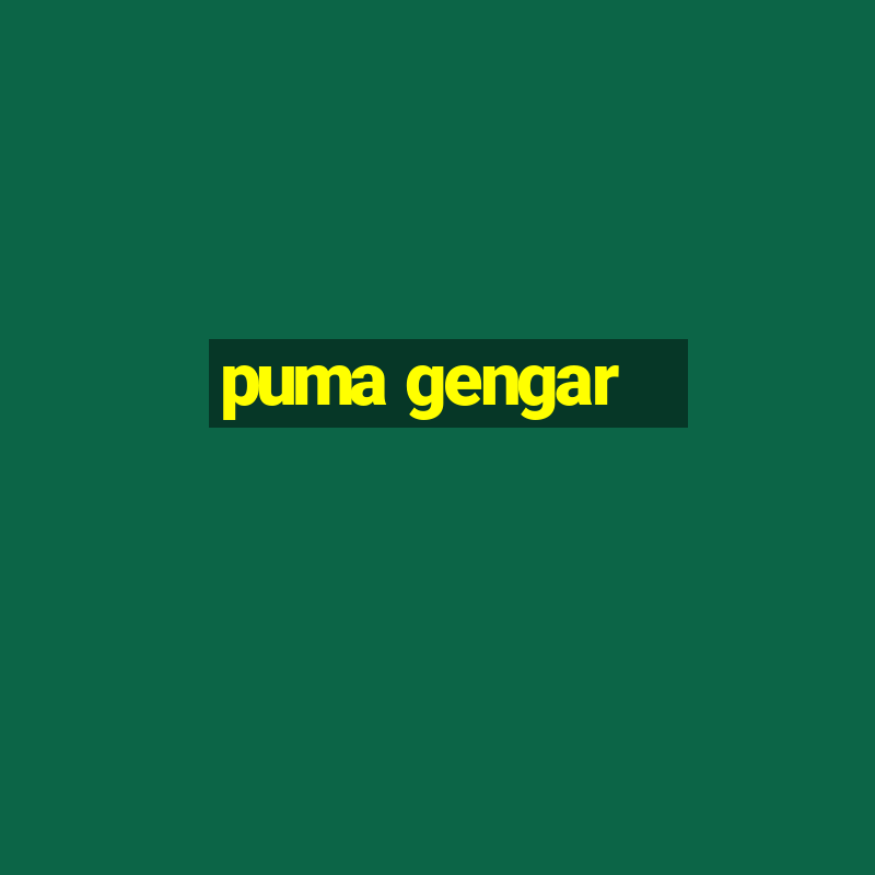 puma gengar