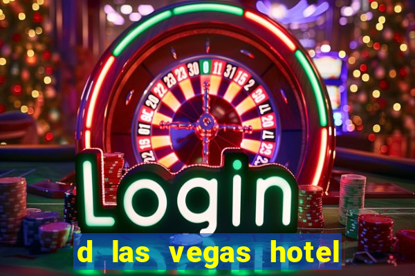 d las vegas hotel and casino