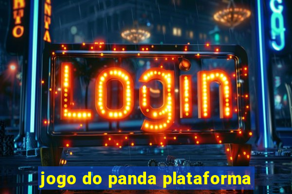 jogo do panda plataforma