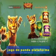 jogo do panda plataforma