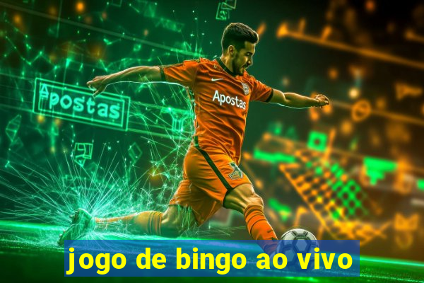 jogo de bingo ao vivo