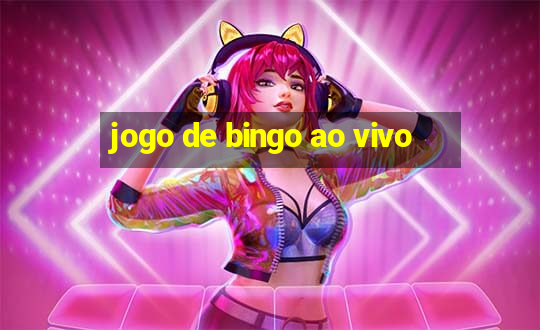 jogo de bingo ao vivo