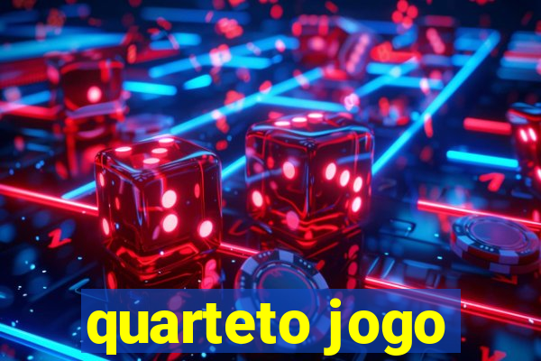 quarteto jogo