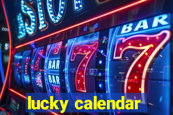 lucky calendar