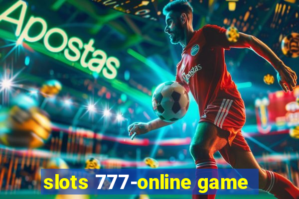 slots 777-online game