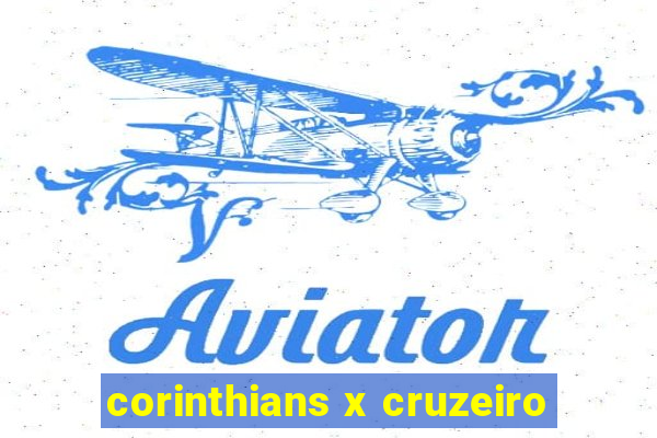 corinthians x cruzeiro