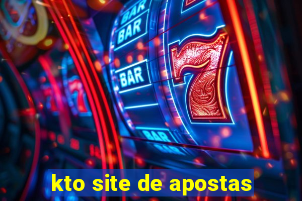 kto site de apostas