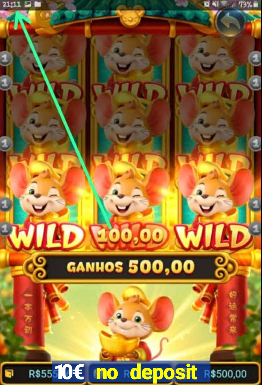 10€ no deposit bonus casino