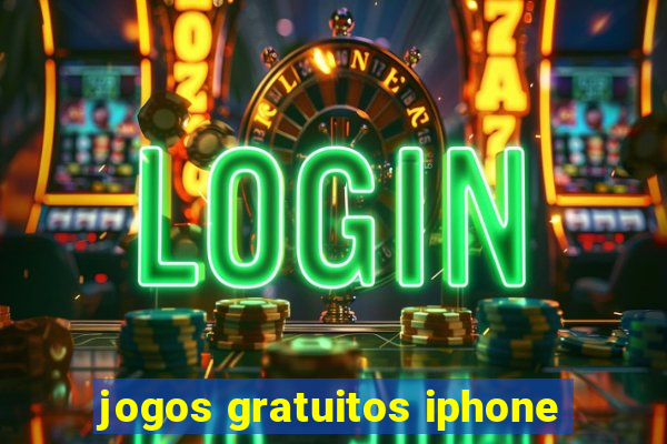 jogos gratuitos iphone