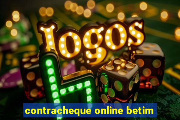 contracheque online betim