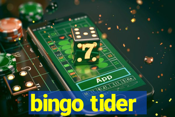 bingo tider