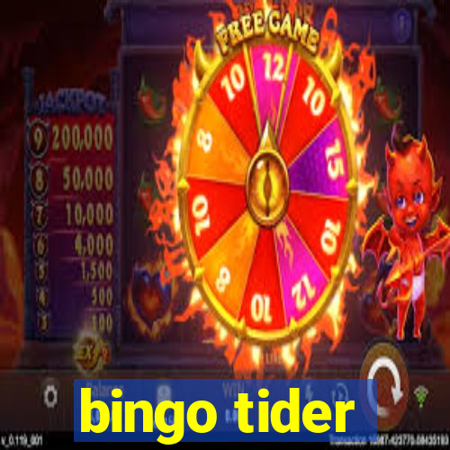 bingo tider