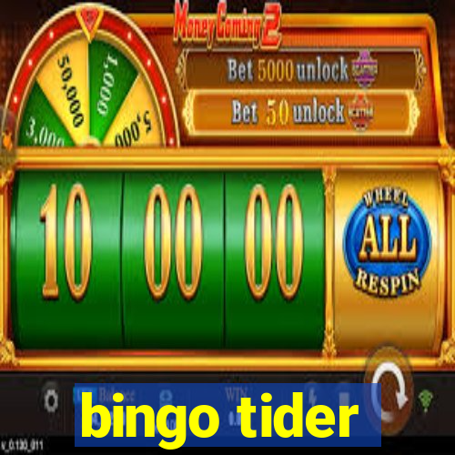 bingo tider