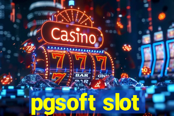 pgsoft slot