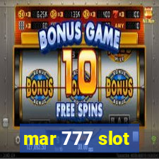 mar 777 slot