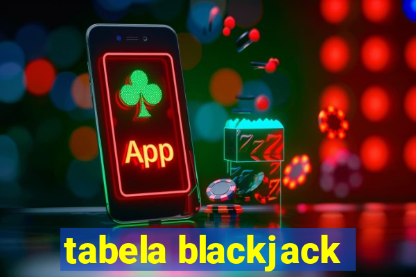 tabela blackjack