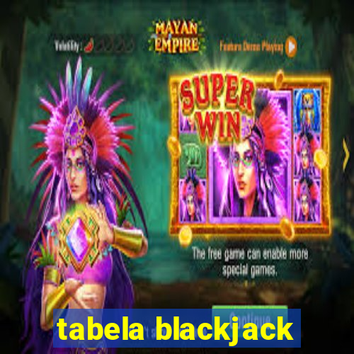 tabela blackjack