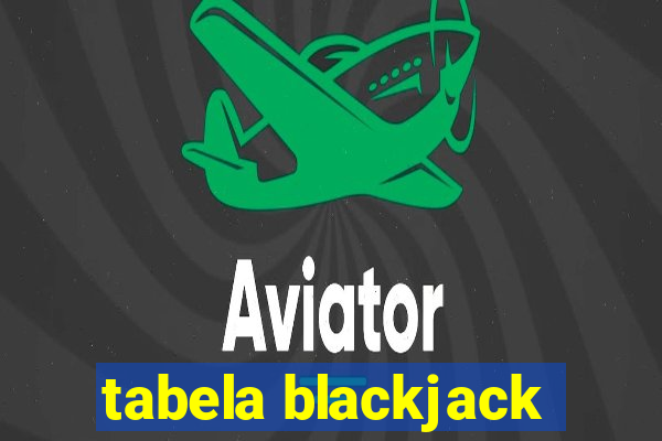 tabela blackjack